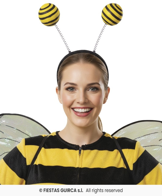 Diadema Bolas Abejita