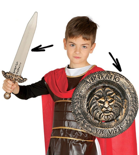 Escudo Con Espada Infantil