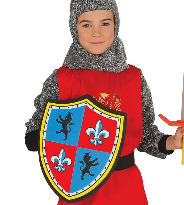 Escudo Medieval Infantil Goma Eva 35cms