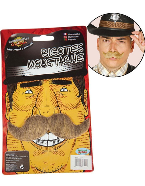 Bigote castaño