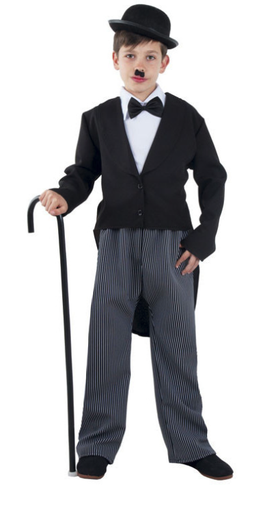 Fato de Charlot para menino