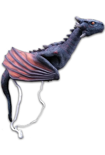 MÁscara Of Thrones Drogon Prop