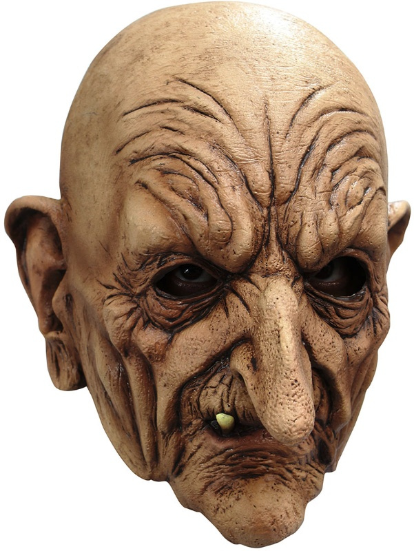 MÁscara Old Wizard Head LÁtex