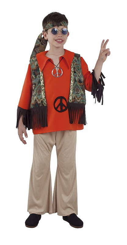 Disfraz Hippie Chico infantil