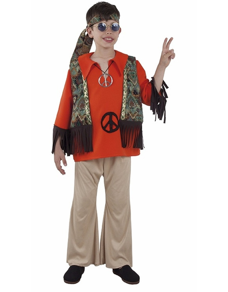 Disfraz Hippie Chico infantil