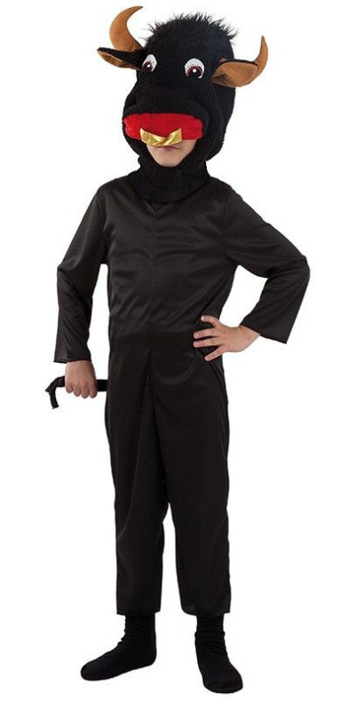 Fato de Touro Criança