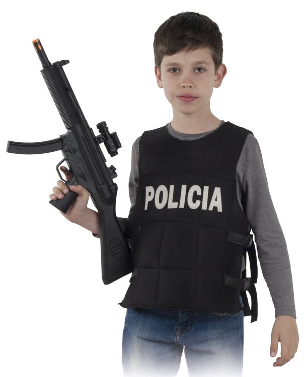 Colete de Polícia Infantil