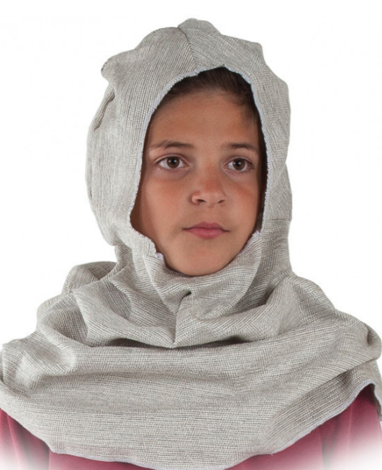 Capucha Medieval Infantil