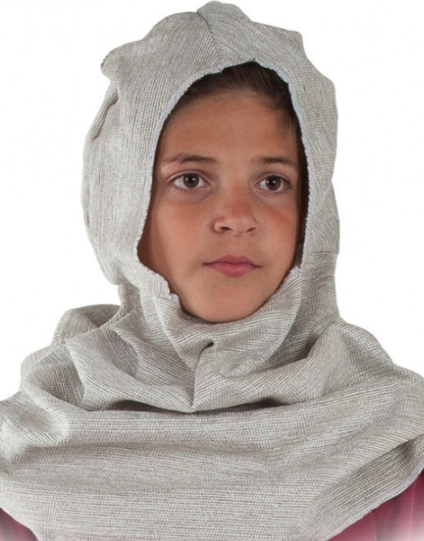 Capuz Medieval para Crianças