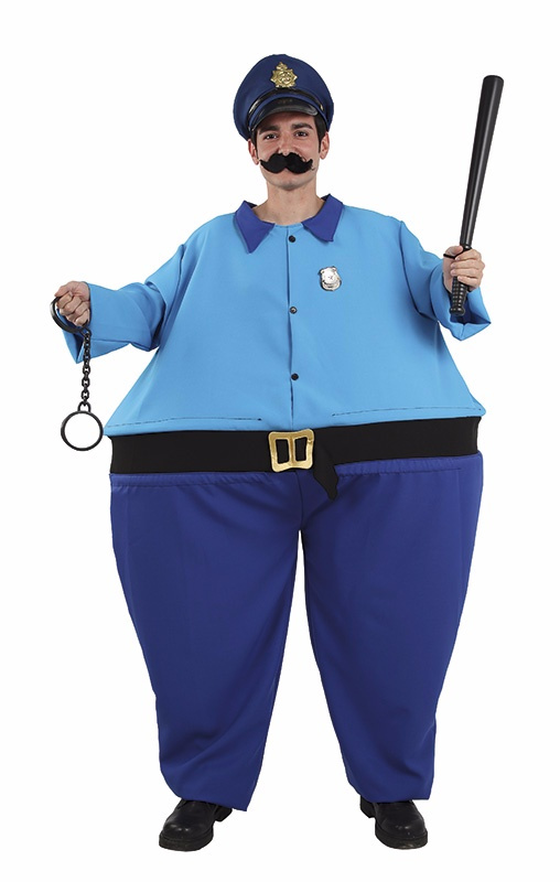 Disfraz Policía hombre