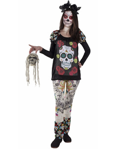 Disfraz de Catrina para Mujer
