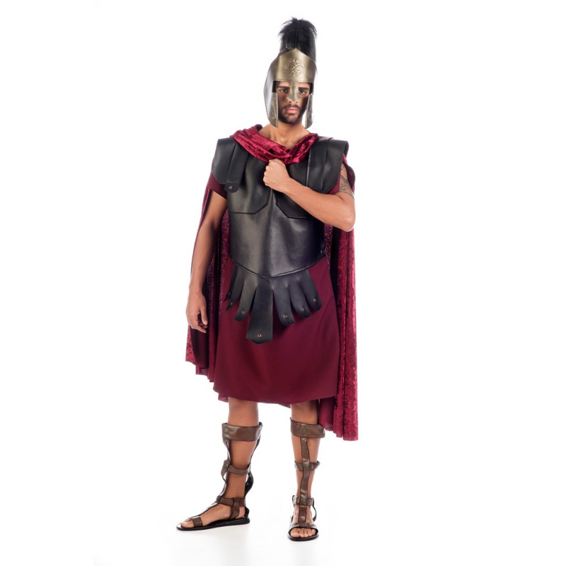 Traje de Romano Imperial Lujo Adulto