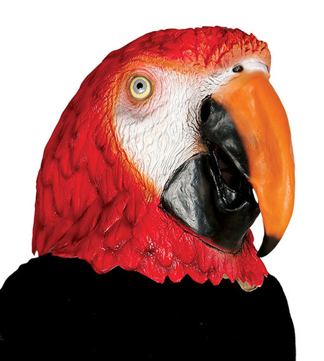 Máscara Loro