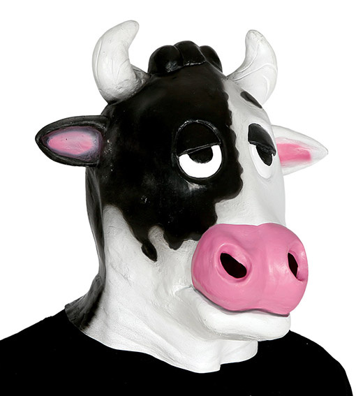 Máscara Vaca Látex