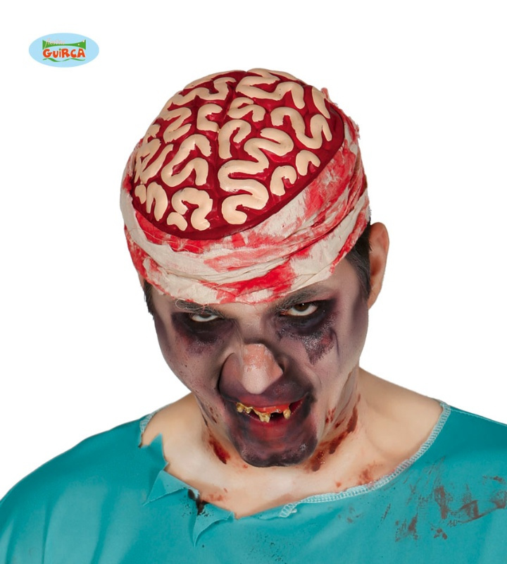 Cerebro Con Venda 32 Cm
