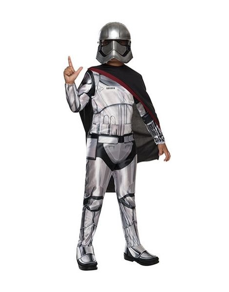 Disfraz Capitán Phasma Deluxe Infantil
