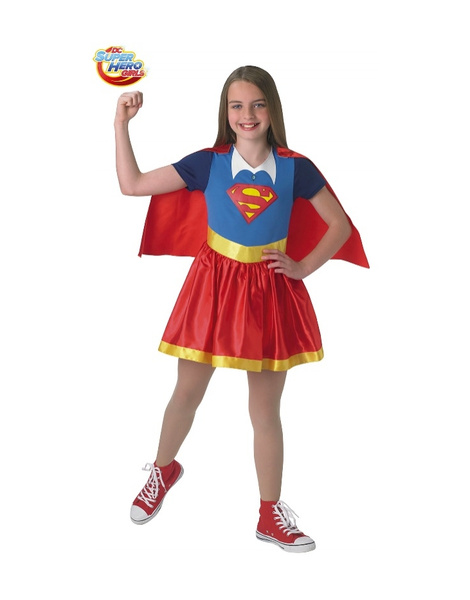 silbar rima sentido Disfraz Supergirl SHG infantil