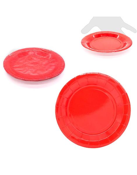 Platos Desechables Pequeño colores 10 ud