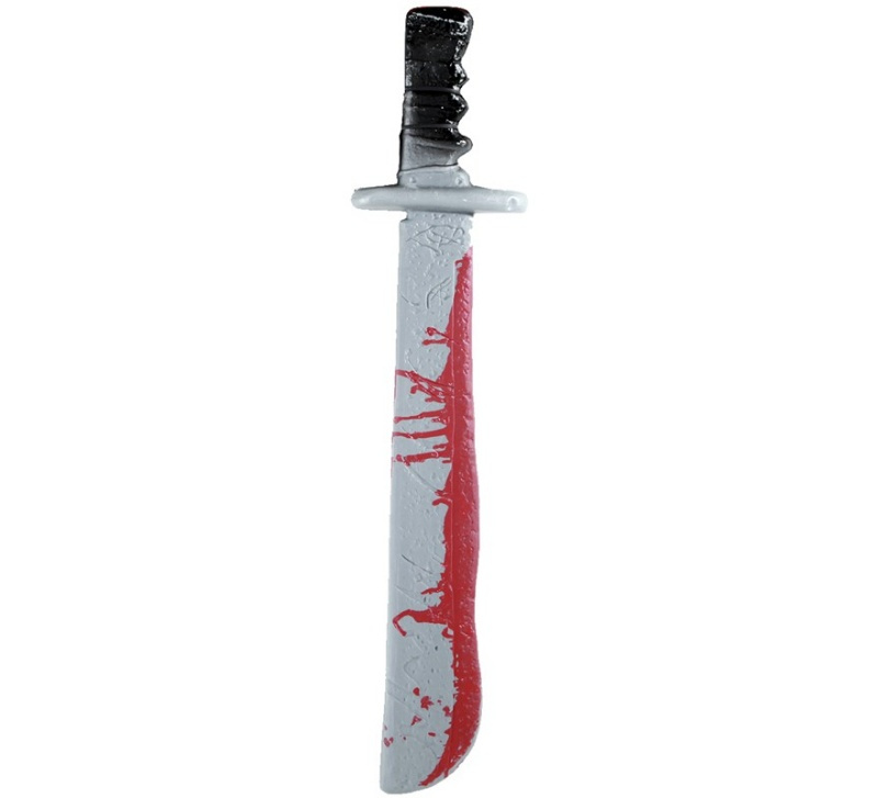 Machete Sangriento 46 cms. pvc