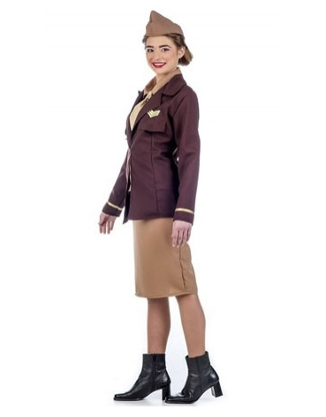 Disfraz Aviadora Vintage para mujer