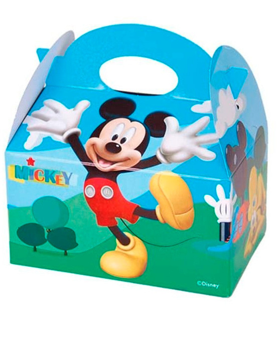 Cajita Mickey Ballons