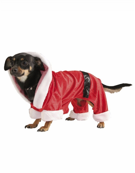 Disfraz De Papá Noel Para Perros