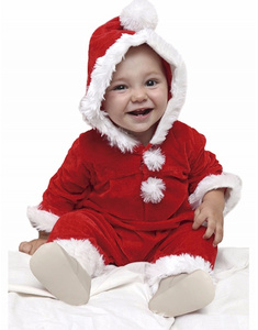 Disfraz Papá Noel Bebés