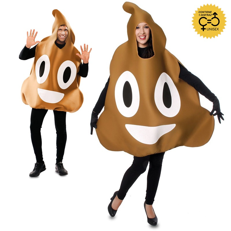 Disfraz Emoticono Kk unisex adulto