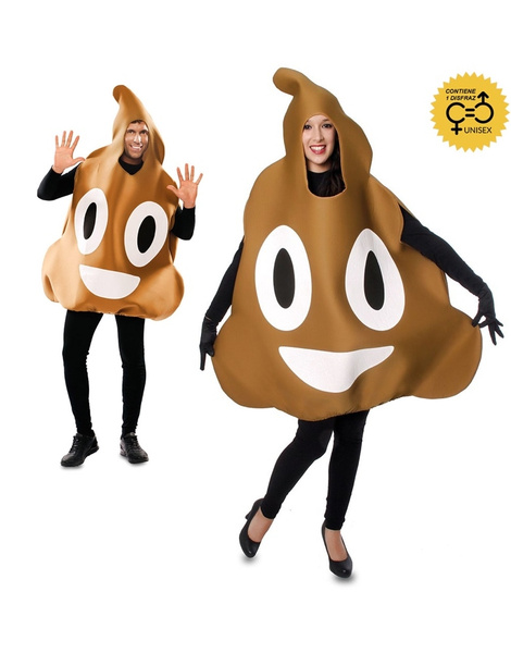 Disfraz Emoticono Kk unisex adulto