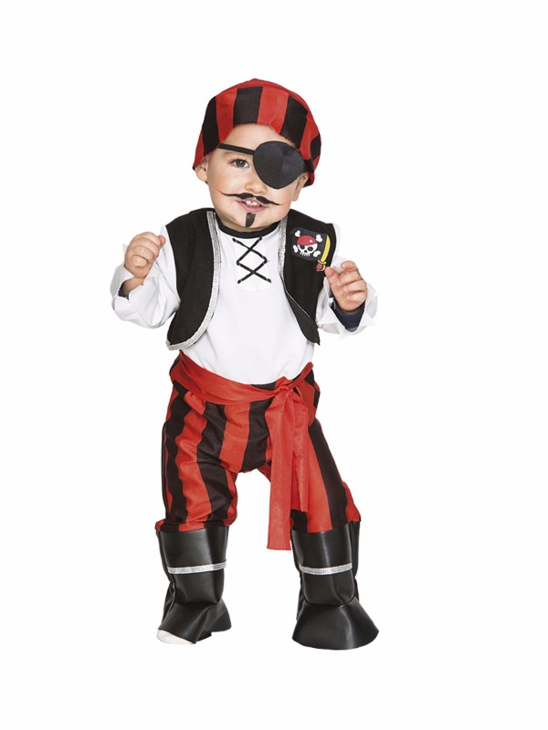 Disfraz Pirata Bebé