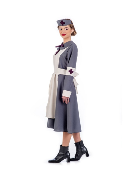 Disfraz Enfermera Vintage mujer