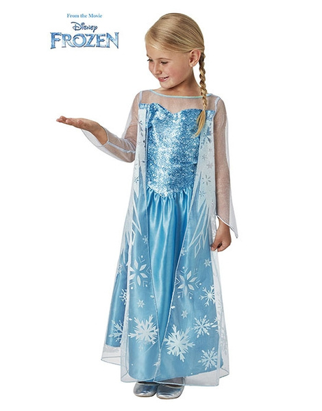 Disfraz Elsa frozen Classic  niña