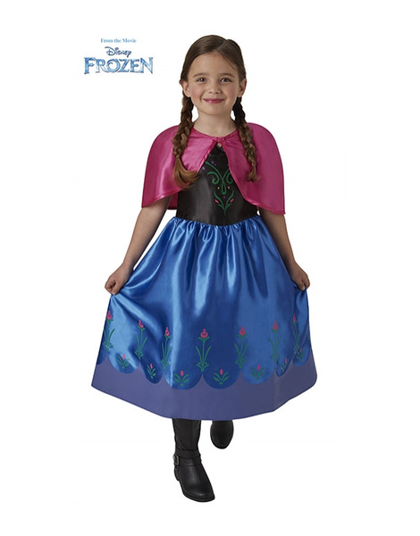Disfraz Anna Frozen Classic infantil