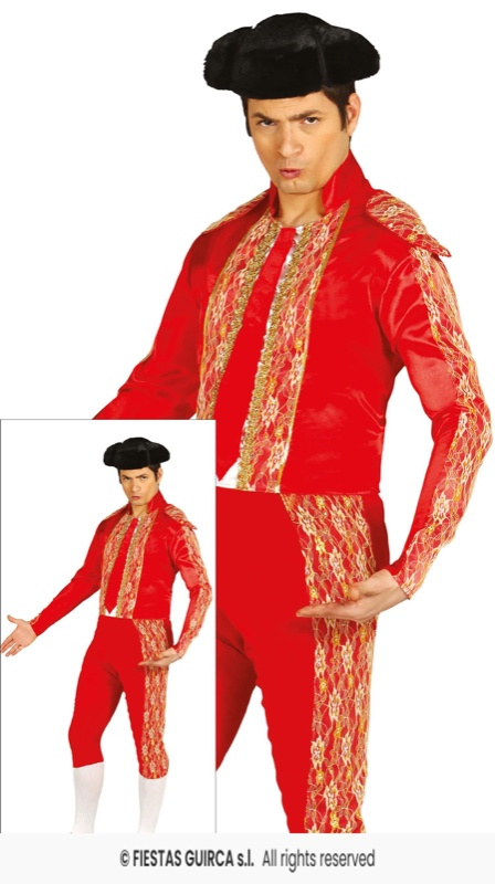 Fato de toureiro para homem