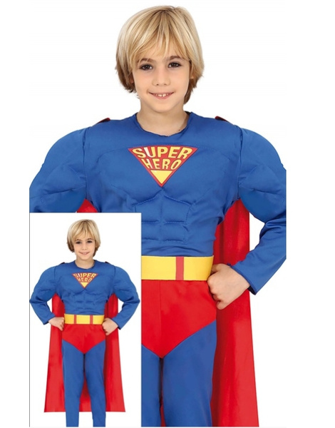 Disfraz Héroe musculoso para niño