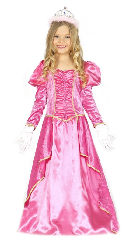 Disfraz Princesa Rosa Infantil