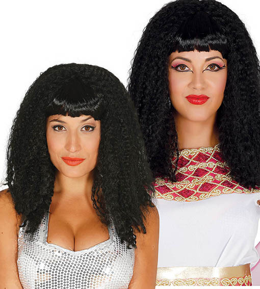 Peluca Pop Star morena