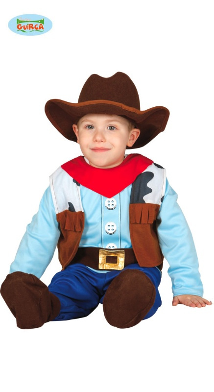 Disfraz Vaquero Bebé