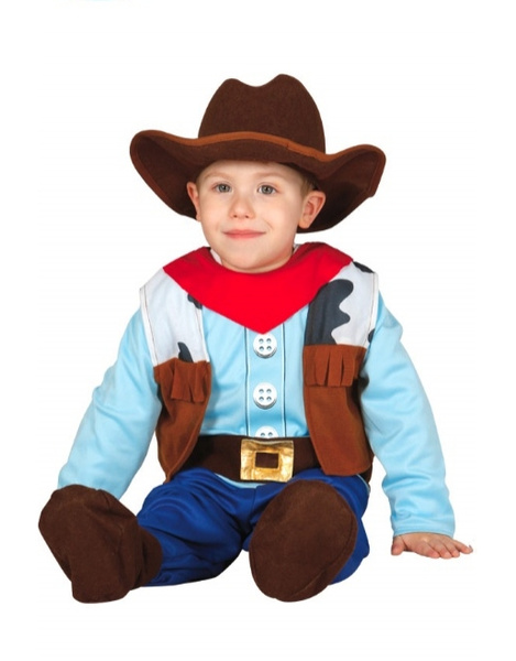 Disfraz Vaquero Bebé
