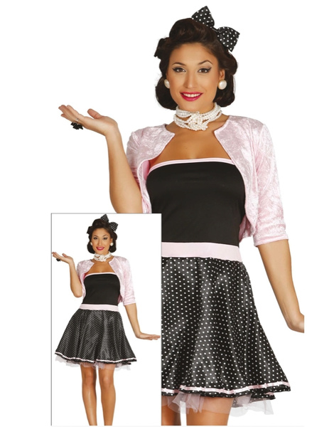 Disfraz Años 50 Mujer