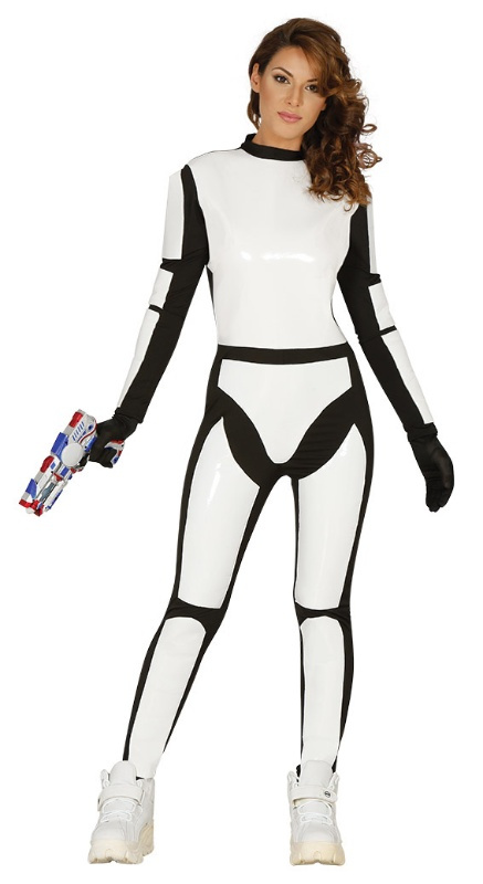 Disfraz Soldado Espacial Mujer Adulta
