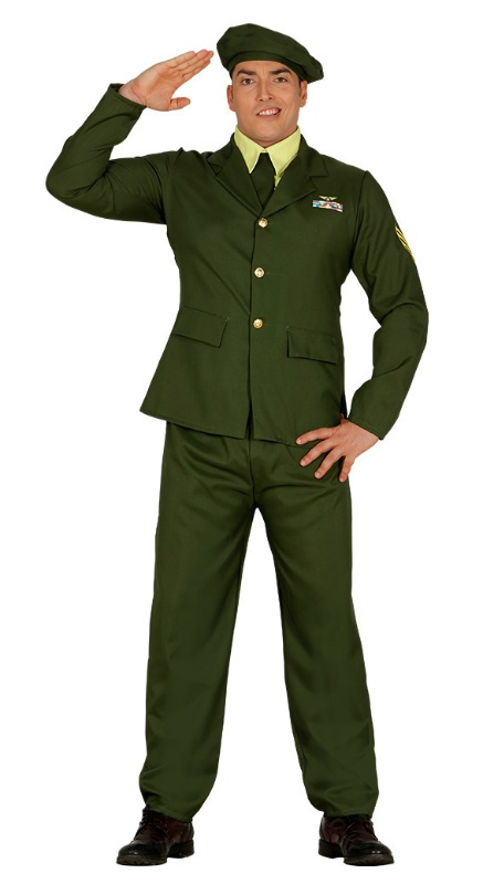 Disfraz Militar Adulto