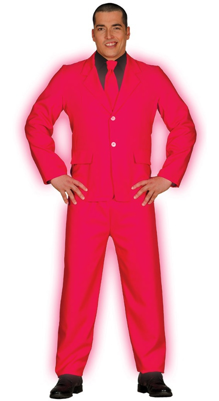 Disfraz Fucsia Suit Adulto