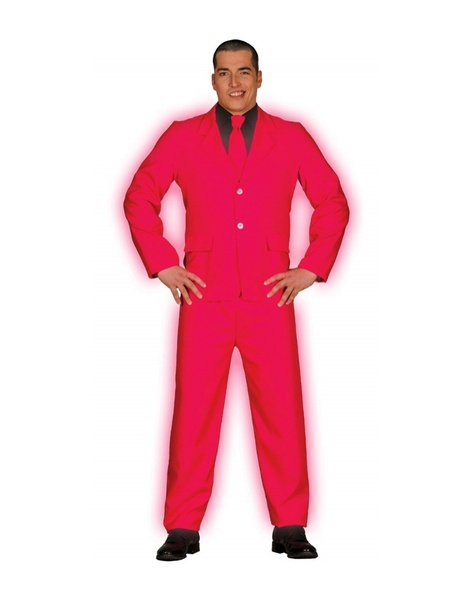 Disfraz Fucsia Suit Adulto