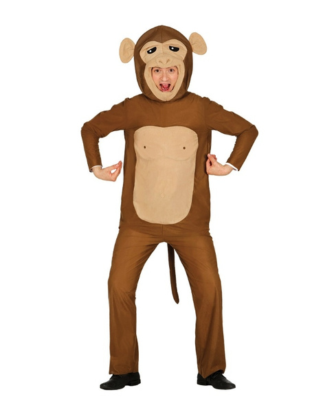 Disfraz Mono adulto