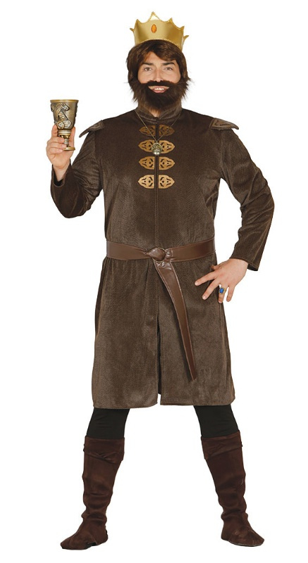 Disfraz Rey Medieval Adulto