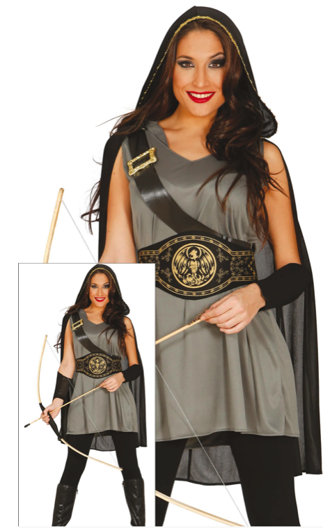 Disfarce Arquera Woman
