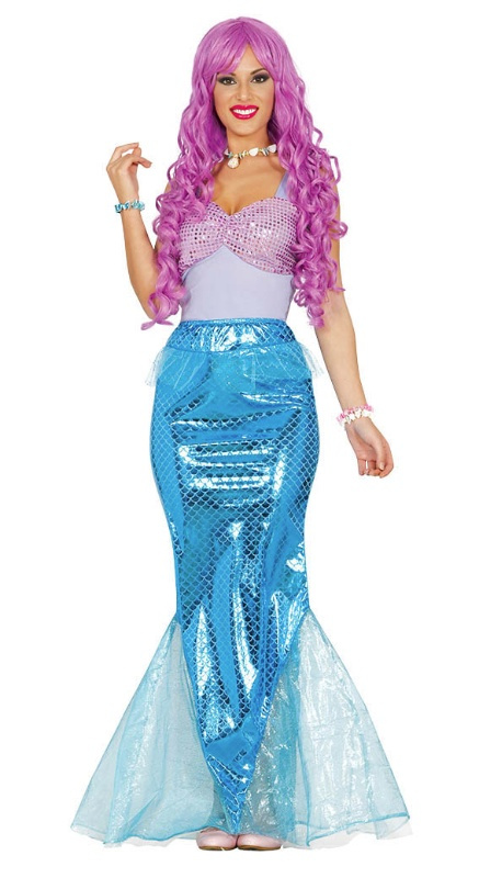 Disfraz Sirena para mujer