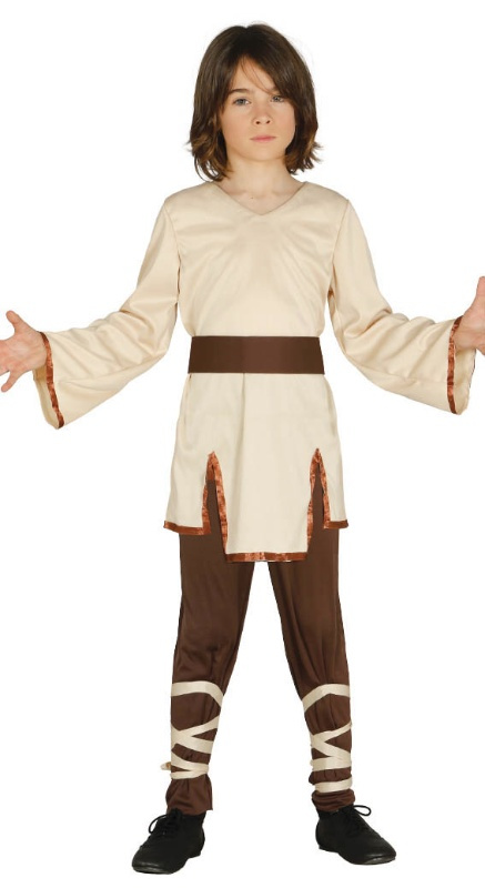 Disfraz mesonero medieval  infantil