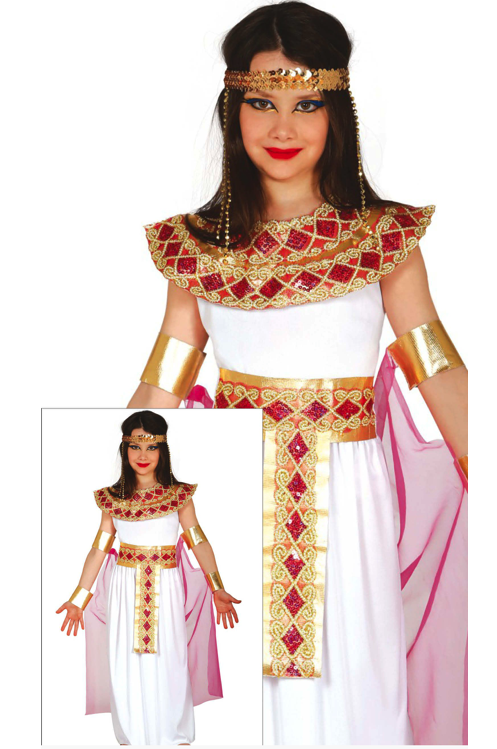Disfraz Egipcia para niña